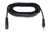 Voedingskabel (extern) - ABUS - power extension cable - DC jack 3.5 mm to DC jack 1.35 mm - 3 m - TVAC47030