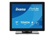 Scherm - 17" iiyama ProLite T1721MSC-B3 - LED monitor - 17" - T1721MSC-B3