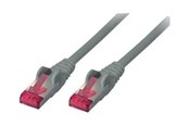 Netwerk - kabel - SCONN Shiverpeaks BASIC-S patch cable - 2 m - Grijs - BS75712-A