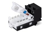 Accessoires - TRENDnet TC-K50C6BK - modular insert - TAA Compliant - TC-K50C6BK
