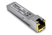 Repeater & zendontvanger - TRENDnet TI-MGBRJ - Version v1.0R - SFP (mini-GBIC) transceiver module - 1GbE - TAA Compliant - TI-MGBRJ