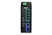 Switch - TRENDnet TI-BG50611 - Version v1.0R - switch - industrial - 6 ports - TI-BG50611
