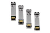 Repeater & zendontvanger - TRENDnet TEG-MGBSX/4 - SFP (mini-GBIC) transceiver module - TAA Compliant - TEG-MGBSX/4