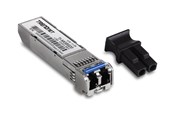 Repeater & zendontvanger - TRENDnet - Version v1.0R - SFP (mini-GBIC) transceiver module - 1GbE - TAA Compliant - TI-MGBS20