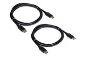Beelscherm- en tv-kabel - TRENDnet - DisplayPort cable - DisplayPort to DisplayPort - 1.8 m - TK-DP06/2