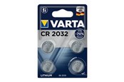 Batterij - VARTA Electronics battery - 4 x CR2032 - Li - 6032101404