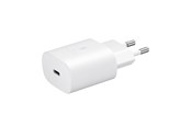 Mobiel - Adapters & Opladers - Samsung 25W USB-C Wall Charger Replacement Pack - White (EP-TA800EWE) - GP-PTU021SOAWQ