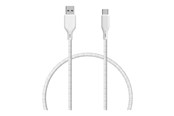 USB-kabel - ESSENTIALS by UPSTRÖM 60W USB-A to USB-C Cable 1.2m - White - AC120-60W-E