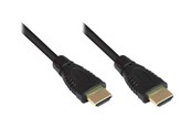 Beelscherm- en tv-kabel - Alcasa electronik Good Connections HDMI cable with Ethernet - 50 cm - 4514-005