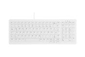 Toetsenbord - Cherry Contour Active Key MedicalKey ClassicClean AK-C7000 - keyboard - medical hygienic design compact - German - white Input Device - Toetsenbord - Duits - Wit - AK-C7000F-UVS-W/GE