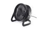 Klimaat, ventilator en airconditioning - Gembird USB desktop fan - black - UFAN-01-BK