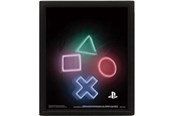 Merchandise - Pyramid - Wall Art - Playstation (Play) 3D Framed 20x26 - Poster - EPPL71391