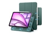 Tablet - Hoezen - ESR Rebound Magnetic Case for iPad Pro 12.9” 2020 / 2021 / 2022 / iPad Air 13” 2024 / 2025 - Green - 4894240251331