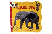 Kinderboeken - På opdagelse med de yngste - Vilde dyr - 9788742514450