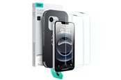 Mobiel - Beschermend glas - ESR UltraFit Tempered Glass 2-pack case for iPhone 13 / 13 Pro / 14 / 16e / 17e - 4894240266144