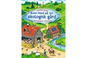 Kinderboeken - Kom med på økologisk gård - 9788775663989