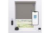 Smart Home - MotionBlinds Draadloos elektrisch verduisterend rolgordijn 80x190 cm - Grijs - 2020502