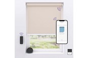 Smart Home - MotionBlinds Draadloos elektrisch verduisterend rolgordijn 80x190 cm - Zand - 2020497