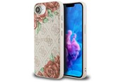 Mobiel - Covers & Cases - GUESS 4G Flowers Print MagSafe iPhone 16e Case - Pink - 3666339453367