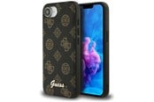 Mobiel - Covers & Cases - GUESS Peony Script Logo MagSafe iPhone 16e Case Black - 3666339453541