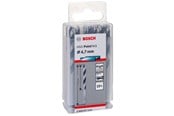 Boren en bits - Bosch HSS PointTeQ Drill Bit 4.7mm 10pcs - 2608577215