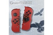 Gaming accessoires - Lexip Game of Thrones Targaryen Black Edition - gamepad - Bluetooth - Controller - Nintendo Switch - TSXLXTP0001