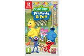 Games - Sesame Street: Friends & Fun - Nintendo Switch - Adventure - 5061005358027