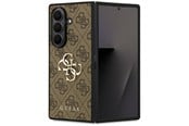 Mobiel - Covers & Cases - GUESS Big 4G Logo Classic Logo Case for Samsung Galaxy Z Fold7 - Brown - 3666339559335
