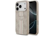 Mobiel - Covers & Cases - GUESS 4G Printed Stripes MagSafe Case for iPhone 17 Pro - Pink - 3666339491468