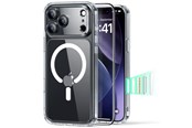 Mobiel - Covers & Cases - ESR Classic Hybrid MagSafe + Tempered Glass Set for iPhone 17 Pro Max - Clear - 4894240289006