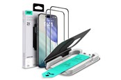Mobiel - Beschermend glas - ESR UltraFit Tempered Glass 2-pack for iPhone 16 Pro / 17 - transparent - 4894240287705