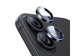 Mobiel - Beschermend glas - ESR Armorite Camera Cover for iPhone 16 / 16 Plus / 17 - Black - 4894240286180