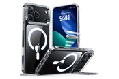 Mobiel - Covers & Cases - ESR Classic Hybrid Kickstand MagSafe Case for iPhone 17 Pro Max - Clear - 4894240283264
