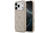 Mobiel - Covers & Cases - GUESS 4G Ring Classic Logo MagSafe Case for iPhone 17 Pro - Pink - 3666339491024