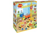 Creatief spelen - Ecoiffier Building Site + Crane - 2999