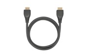 Beelscherm- en tv-kabel - ESSENTIALS by UPSTRÖM Ultra High Speed 8K HDMI 2.1 Cable 1m - Black - HC100-21-E