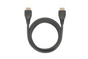 Beelscherm- en tv-kabel - ESSENTIALS by UPSTRÖM Ultra High Speed 8K HDMI 2.1 Cable 2m - Black - HC200-21-E