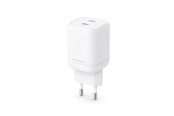 Mobiel - Adapters & Opladers - ESSENTIALS by UPSTRÖM 100W Dual Port USB-C GaN Charger | 2 Ports - White - GC1001-E