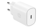 Mobiel - Adapters & Opladers - ESSENTIALS by UPSTRÖM 25W USB-C Charger - White - UA250-E