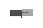 Monitorbevestiging - Neomounts DS45-600BL2 mounting kit - full-motion - for 2 LCD displays - black - DS45-600BL2