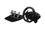 Gaming accessoires - Logitech G G923 - Wired Steering wheel & Pedal set - Sony PlayStation 4 - 941-000346