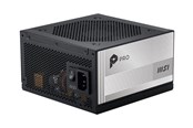 Voeding - MSI PRO A1000PL PCIE5 - power supply - 1000 watt Voeding - 1000 Watt - 120 mm - 80 Plus 80 PLUS Platinum - PRO A1000PL PCIE5