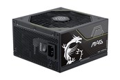 Voeding - MSI MAG A1200PLS PCIE5 - power supply - 1200 watt Voeding - 1200 Watt - 135 mm - 80 Plus 80 PLUS Platinum - MAG A1200PLS PCIE5