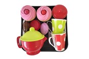 Doen-alsof spelen - Ecoiffier Cupcake tray 19.5 cm (NEW) - 10960