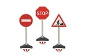Buiten spelen - Ecoiffier 3 Traffic Signs - 476