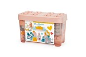 Creatief spelen - Ecoiffier Bicks barrel 55 pcs with farm animals - 7980