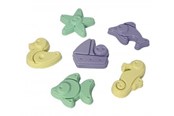 Buiten spelen - Plasto I'm Green Sand Molds 6 pieces – with price tag - 2441000ECO