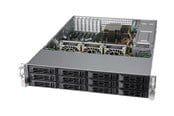 Case - Supermicro CSE LA26AC12-R1K03LP1 - Case - Server (Rack) - Zwart - CSE-LA26AC12-R1K03LP1