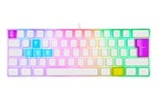 Toetsenbord - EXE IMP COLOR POP MINI KEYBOARD WHITE - Gaming Toetsenbord - Zonder Numpad - Wit - 368226