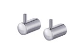 Badkamer accessoires - Unico handdoekhaak, gepolijst staal - 2604.00